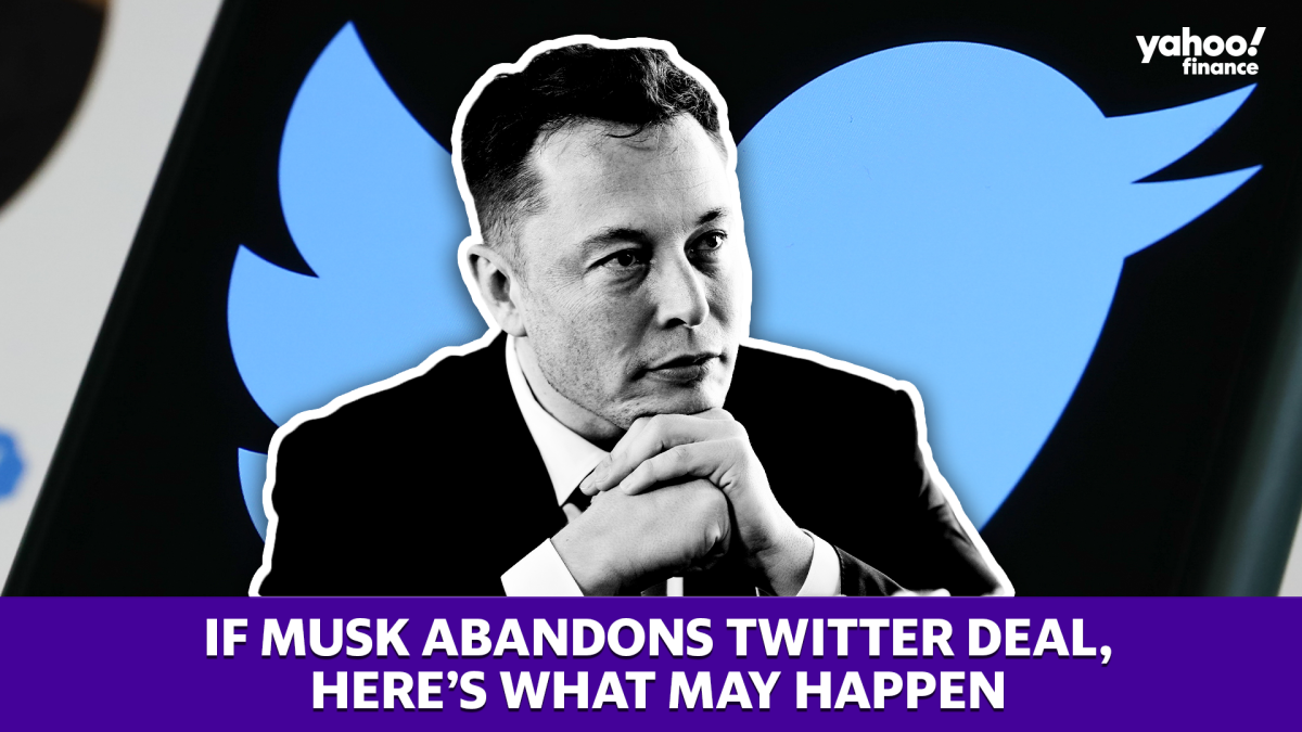 If Elon Musk Scraps Twitter Deal Heres What May Happen To The Stock Video 