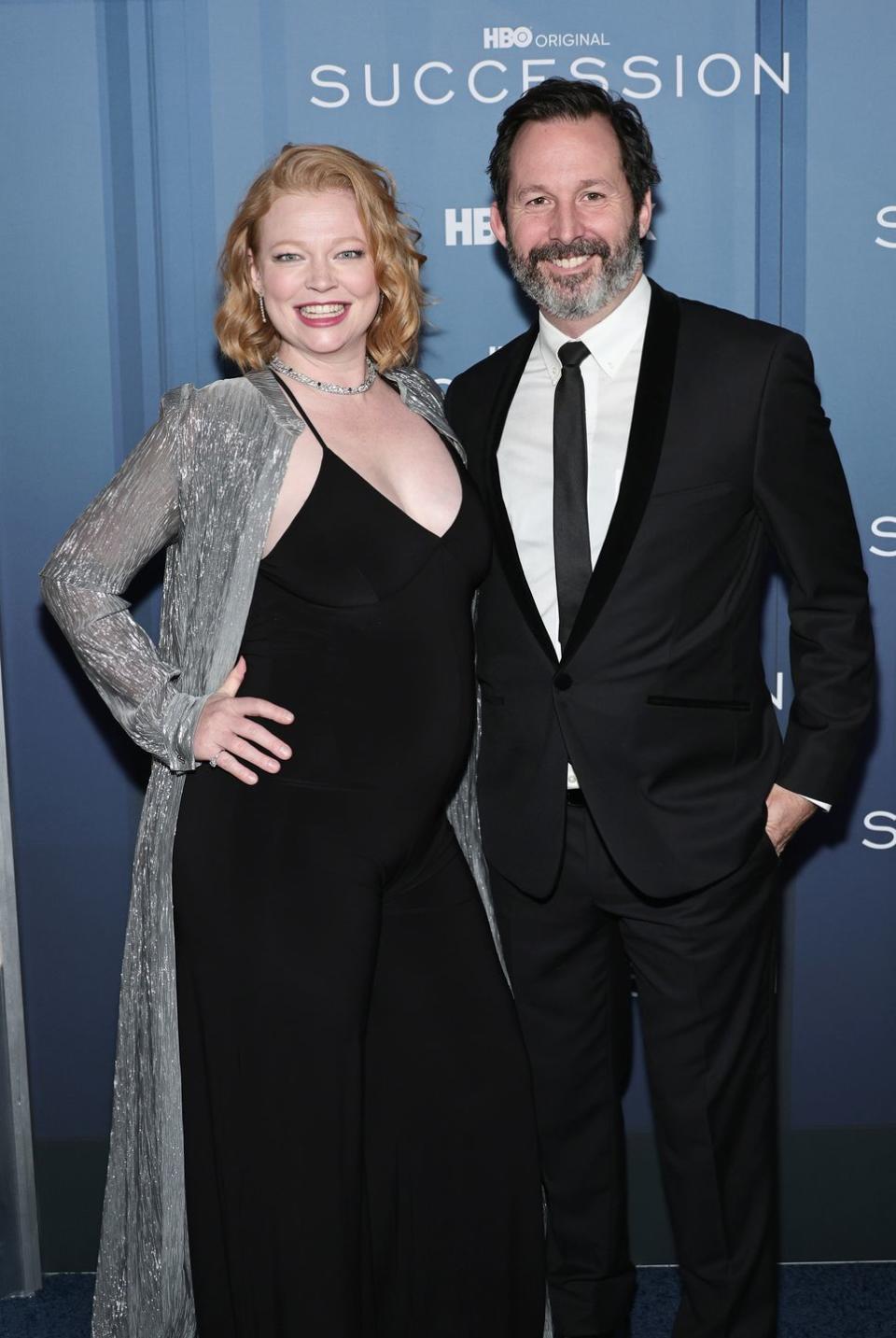 sarah snook, dave lawson