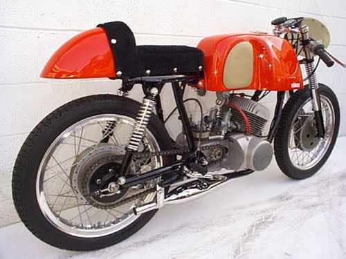 Asama Racer - 1960 Yamaha YDS1R - Right Rear