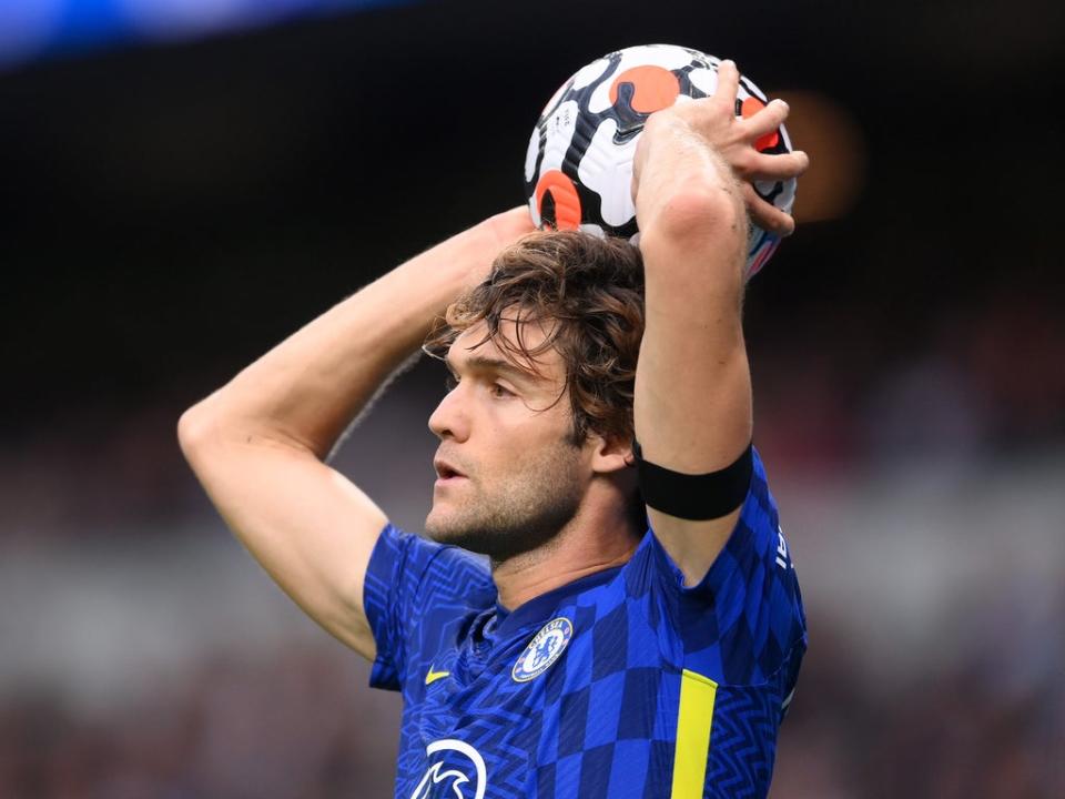 Marcos Alonso of Chelsea has decided to stop taking the knee (Getty)