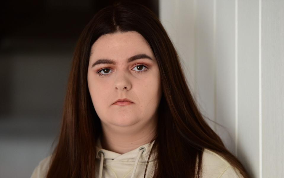 Rachel Ferguson claims Ayrshire College students were asked to strip in front of transgender rapist Isla Bryson in 2021 - Victoria Stewart/Daily Record