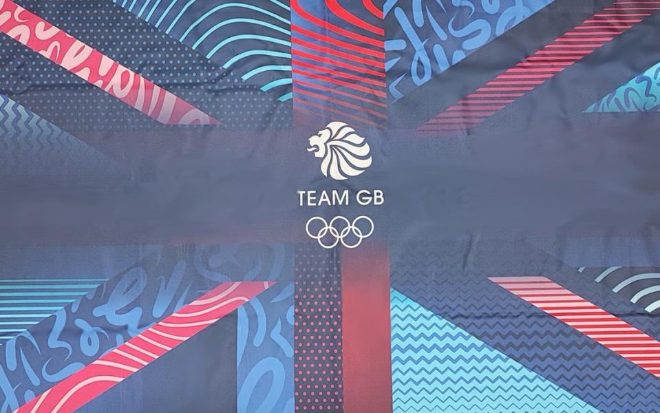 Team GB flag