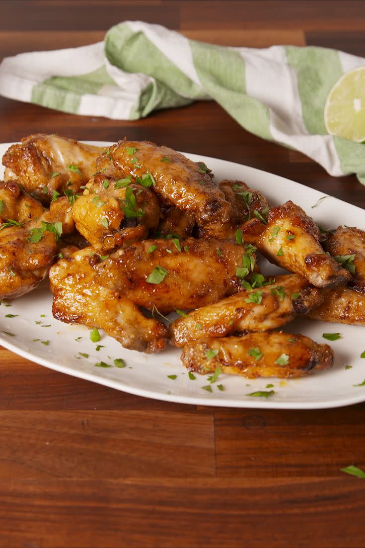 Cilantro Lime Wings