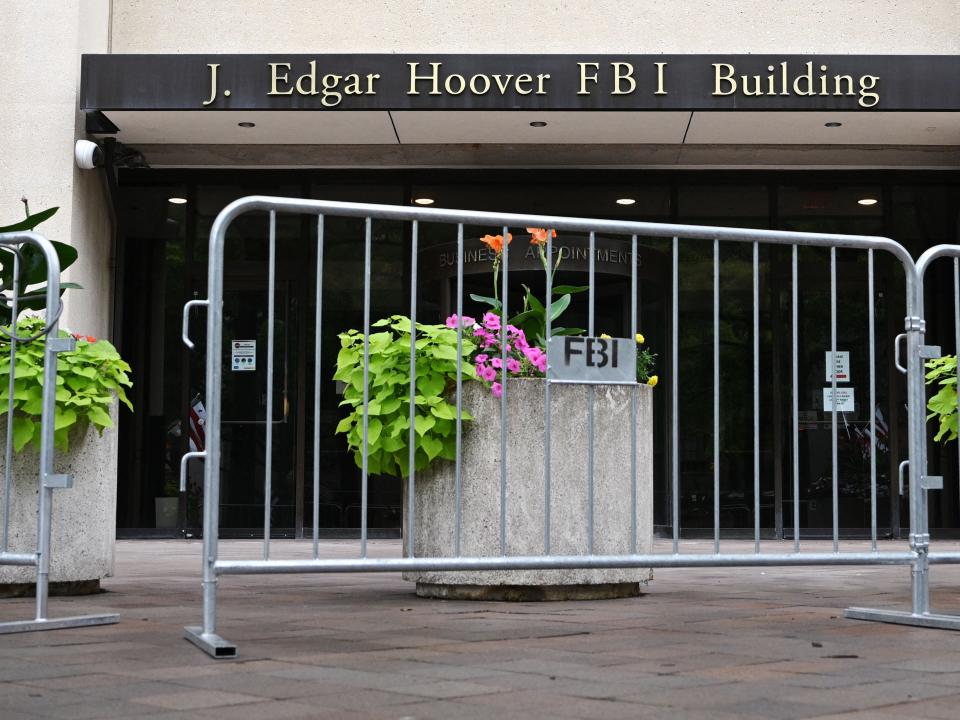 ederal Bureau of Investigation (FBI) headquarters in Washington, DC.