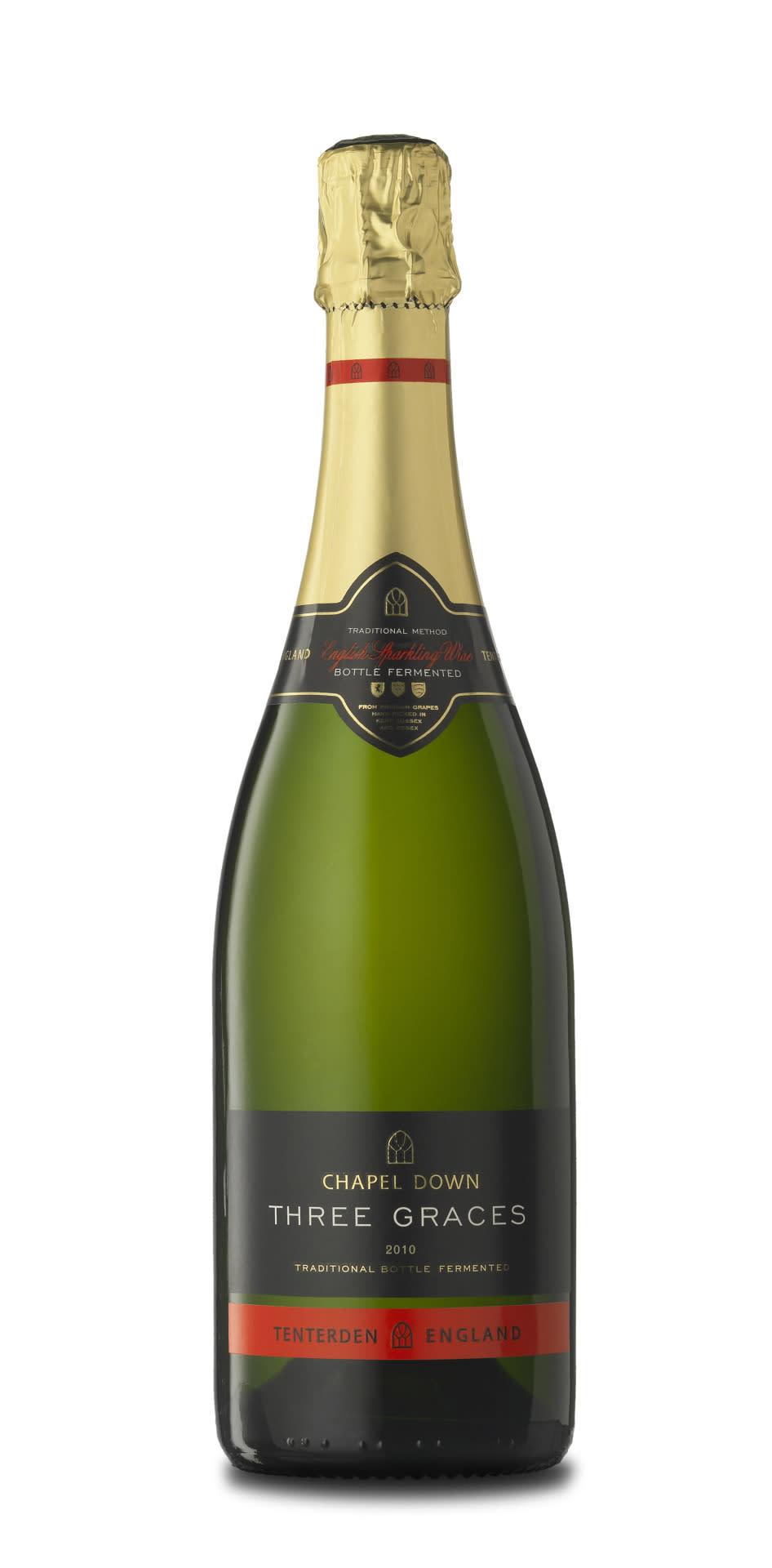 Chapel Down Three Graces sparkling wine, £26.99