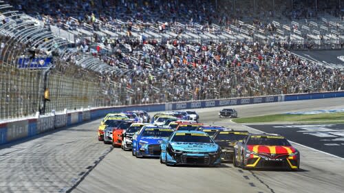 AUTO: SEP 24 NASCAR Cup Series Playoff Autotrader EchoPark Automotive 400