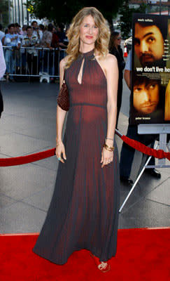 Laura Dern at the Hollywood premiere of Warner Independent Pictures' We Don't Live Here Anymore