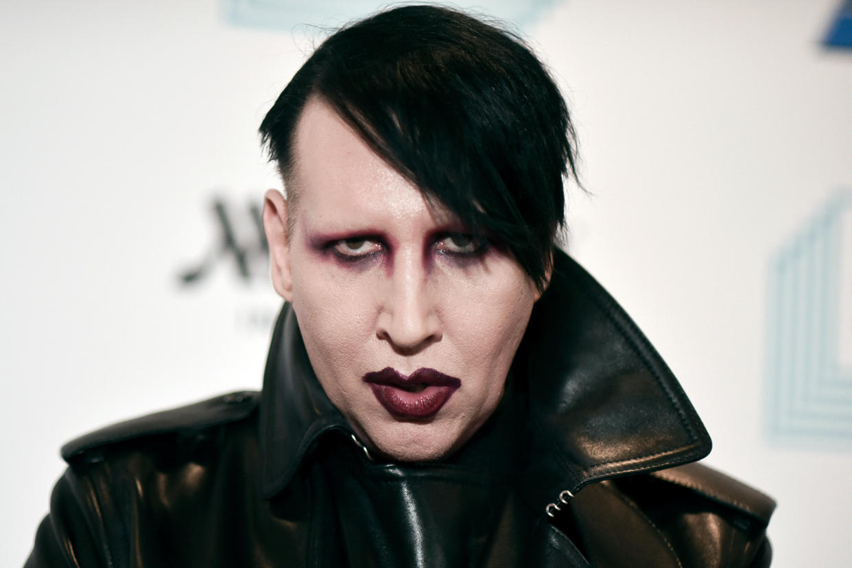Marilyn Manson - Credit: Richard Shotwell/Invision/AP