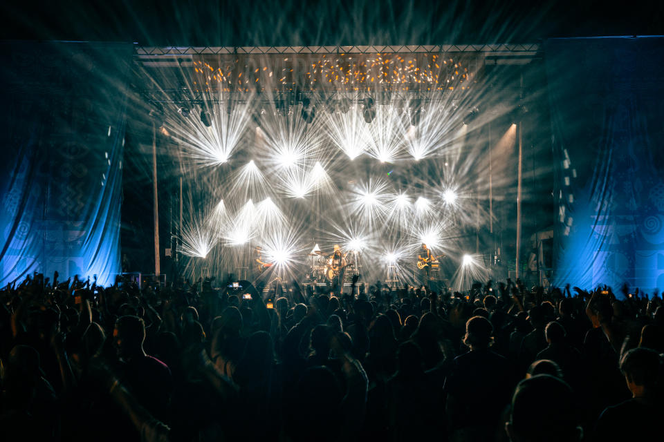 Alessia Cara on the Main Stage at Riverfest Elora 2022. Photo by JR Walker.