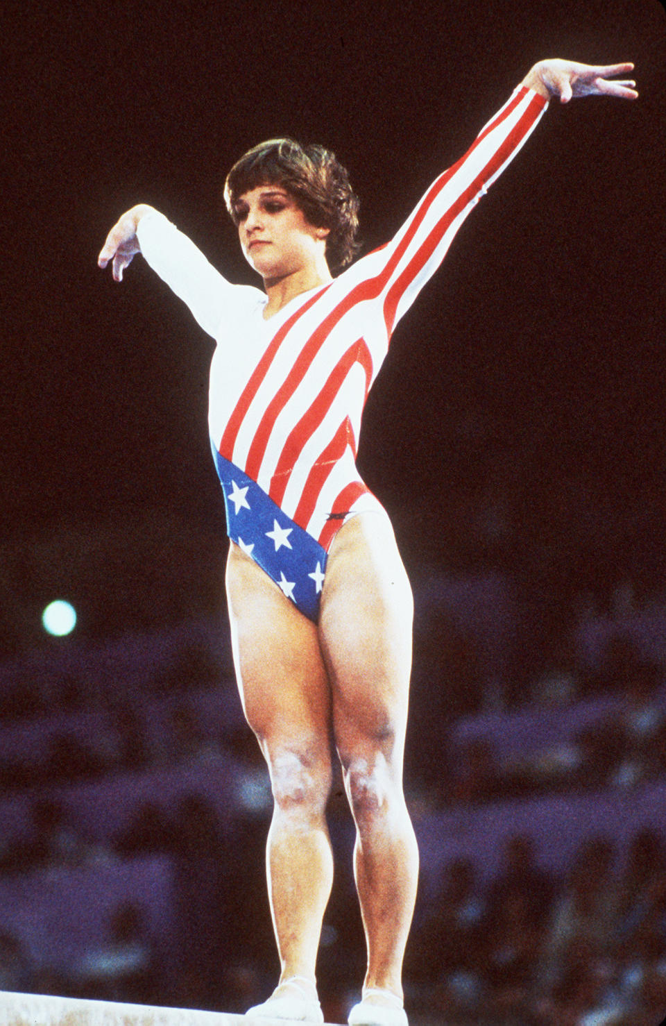 <p>Retton, an American, was the first female gymnast not from Eastern Europe to win a gold medal in the Gymnastic Individual All-around competition. She won five medals total in the 1984 Games.</p> <p>As a child, not realizing that competitive gymnastics even existed, Retton's ambition was to become "the finest cheerleader in the world."</p> <p>"She always knew what she wanted to do," coach Bela Karolyi said in the documentary <a href="http://www.youtube.com/watch?v=6UGQ5FBxGmQ" target="_blank">"Bud Greenspan Remembers: The 1984 L.A. Olympics."</a> "She always had very set goals. And she was following her goals."</p>