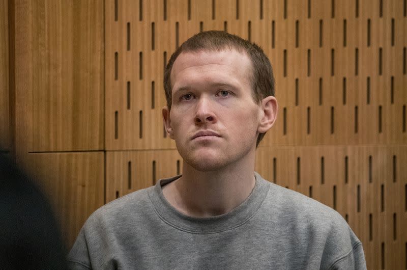 The sentencing for mosque gunman Brenton Tarrant takes place in Christchurch