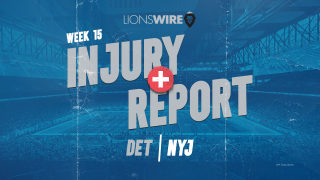 Detroit Lions Week 15 scouting report: The New York Jets present a  different test - Pride Of Detroit