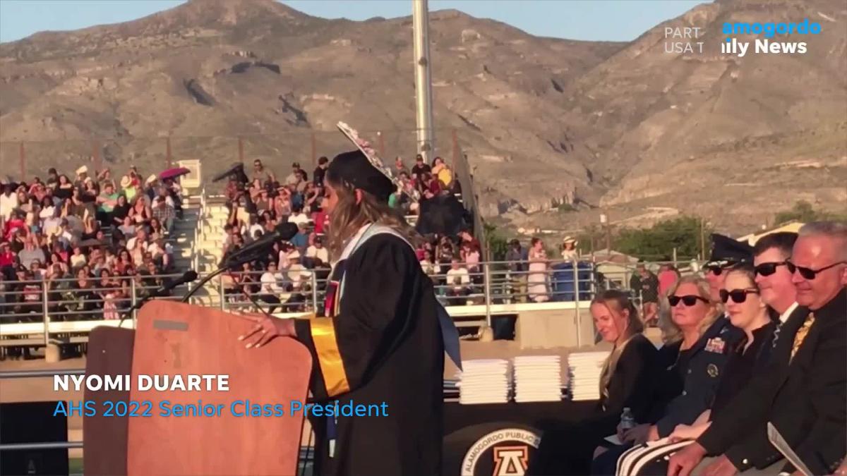 Alamogordo High School 2022 Graduation [Video]