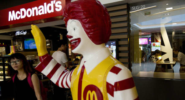 McDonalds Sales