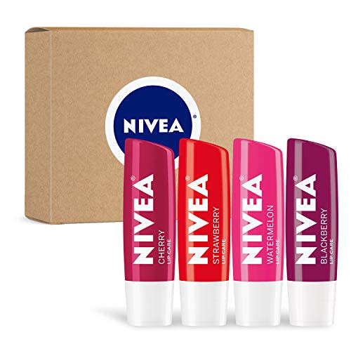 NIVEA Fruit Lip Balm Variety Pack