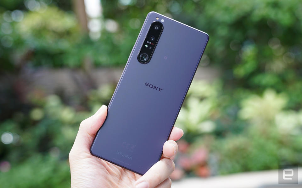 Sony <span>Xperia 1 III</span> 評測