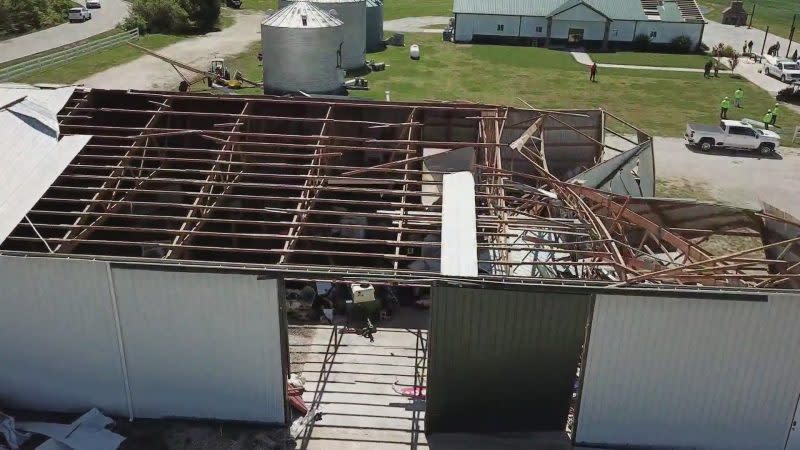 brookdale farms roof