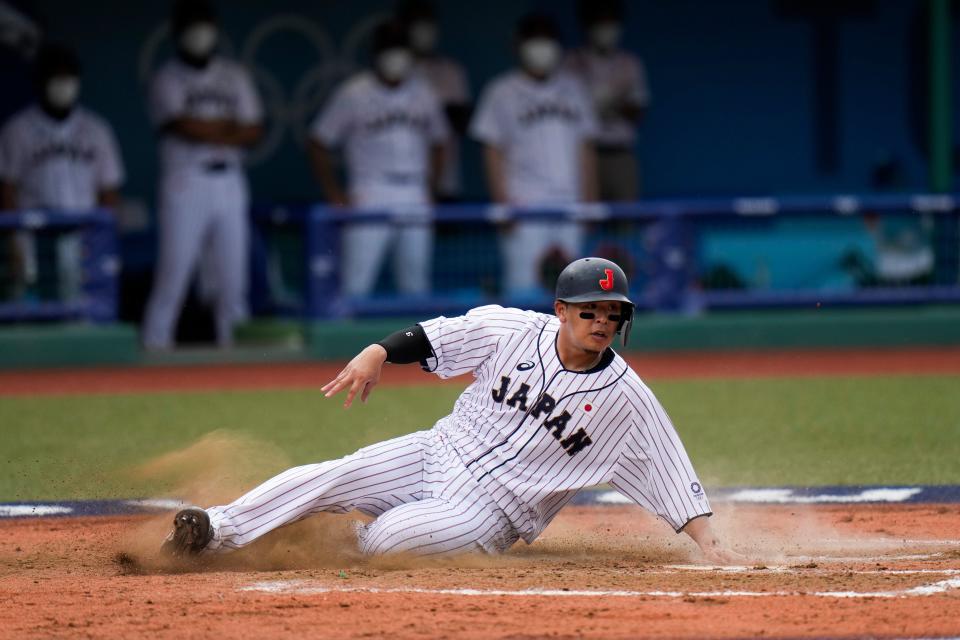 R. DOMINICANA-JAPON (AP)