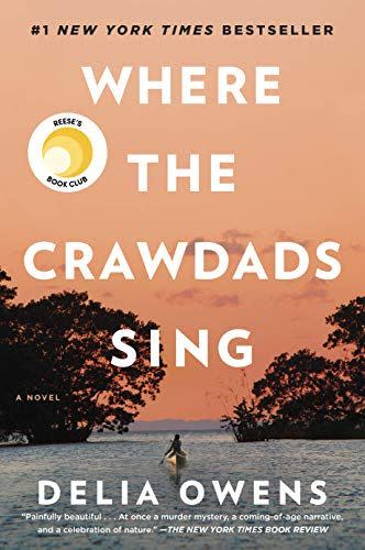 27) 'Where the Crawdads Sing' by Delia Owens