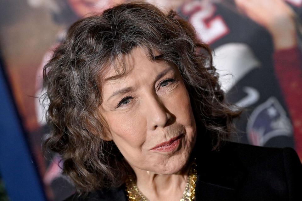 PHOTO: Lily Tomlin attends the Los Angeles Premiere Screening of Paramount Pictures' '80 For Brady' at Regency Village Theatre on January 31, 2023 in Los Angeles. (Axelle/bauer-griffin/FilmMagic/Getty Images, FILE)