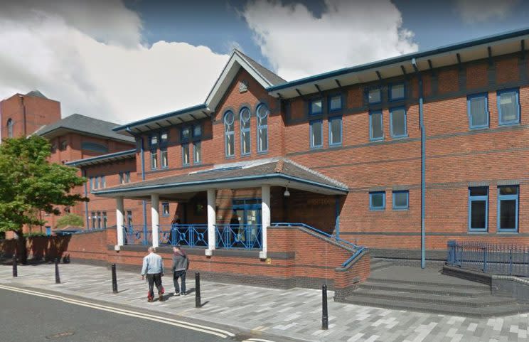 Stoke-on-Trent Crown Court (Google Street View) 