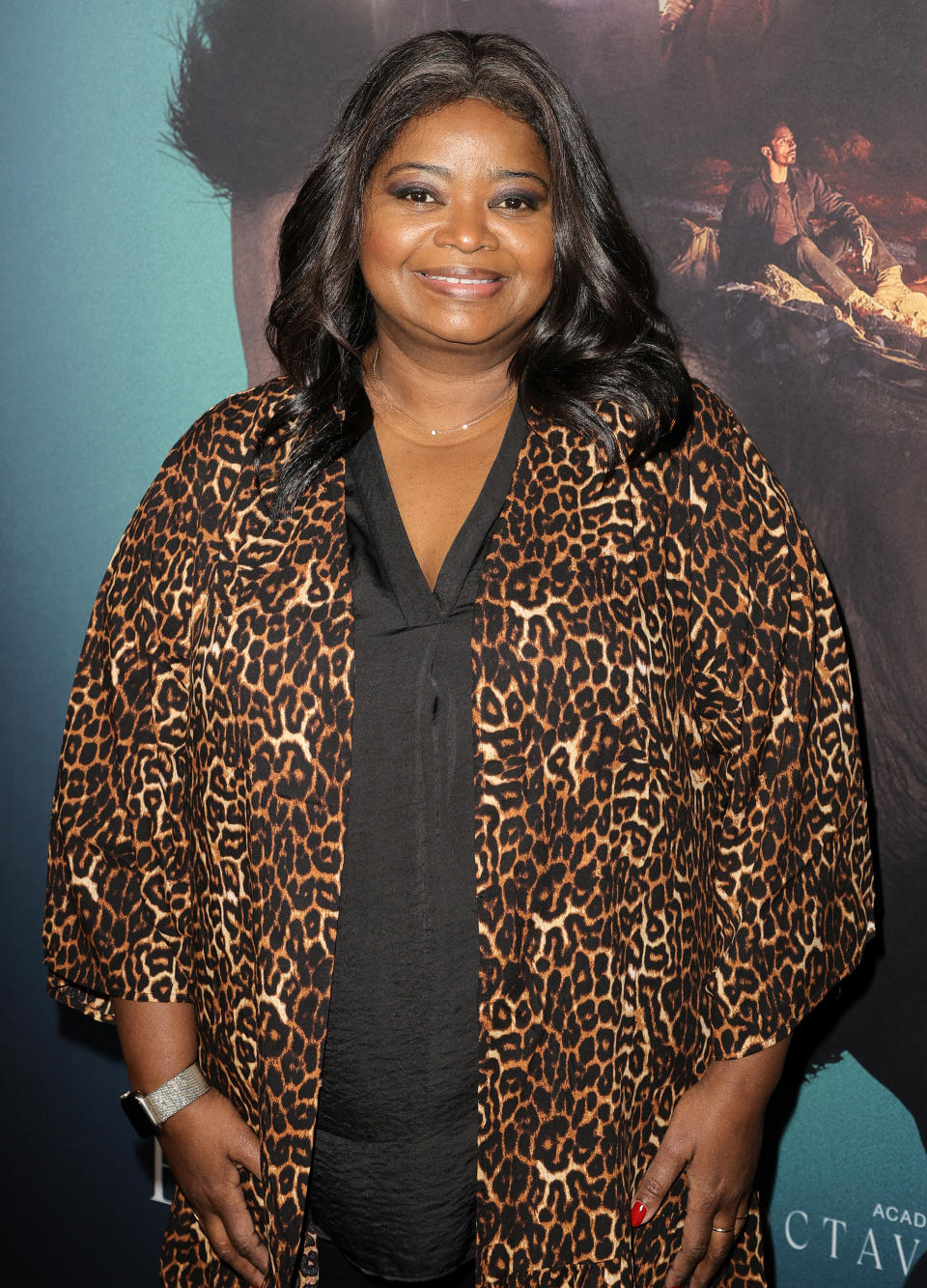 Octavia Spencer arrives at the "Encounter" premiere on December 02, 2021