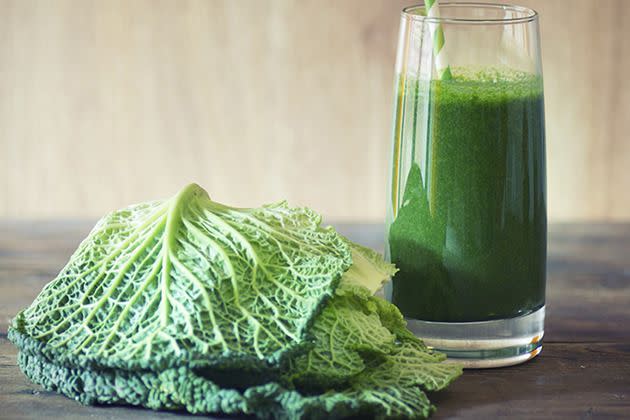 The reputation of kale took a hit in 2014. Image via Thinkstock