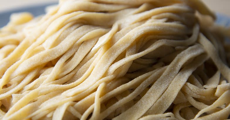 homemade pasta