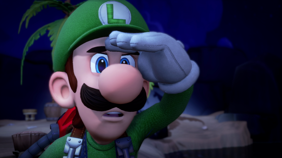 Luigi in Luigi's Mansion 3