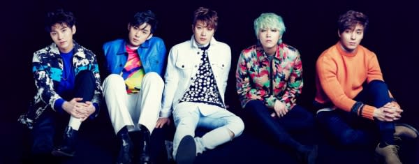 FTISLAND超實力回歸！5月台北盛大開唱