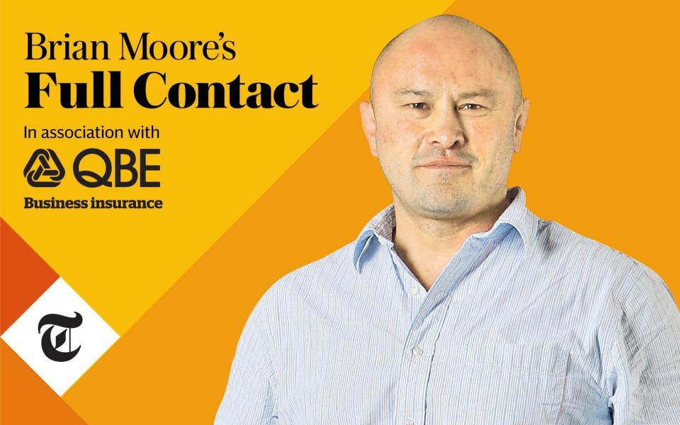 Brian speaks exclusively to Eddie Jones