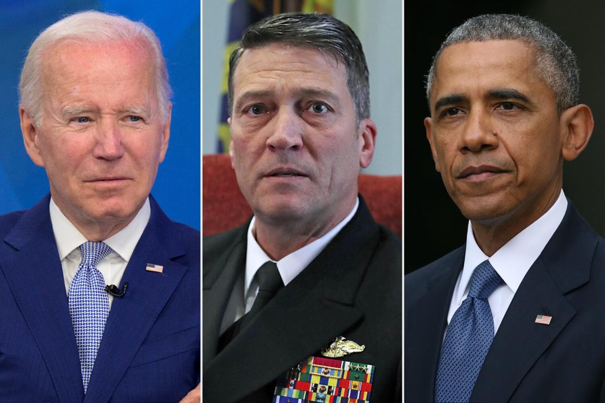 President Joe Biden, Ronny Jackson, President Barack Obama