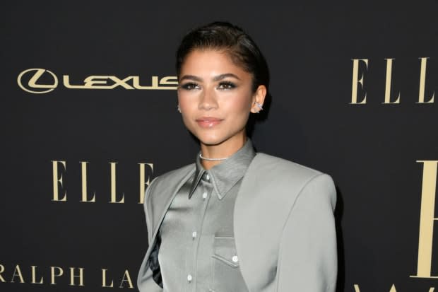 <em>Zendaya attending ELLE's Women in Hollywood Celebration. Photo: Jon Kopaloff/Getty Images</em>