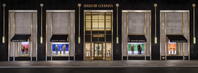 Prada Featured in Bergdorf Goodman's Fifth Avenue Windows