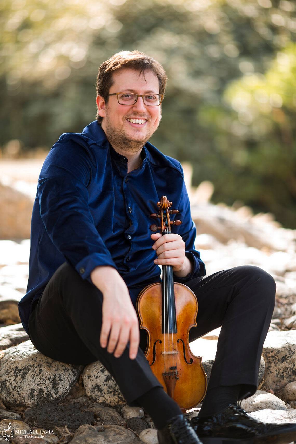David Radzynski, who studied at Park University’s International Center for Music, will be the new concertmaster of the Cleveland Orchestra.
