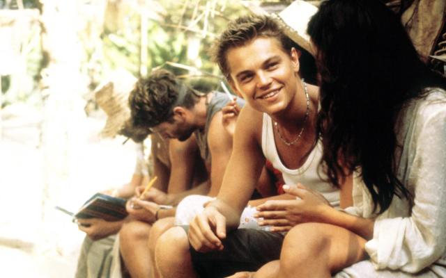 The Beach film starring Leonardo DiCaprio - Alamy