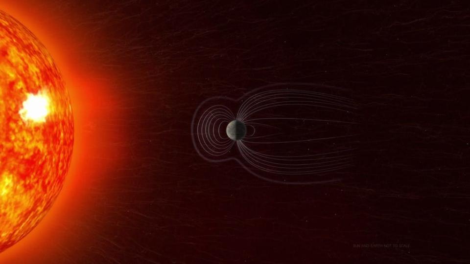 Clouds of dense radiation in coronal mass ejections can impact the Earth.