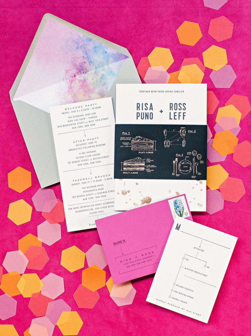 Bold Invitations