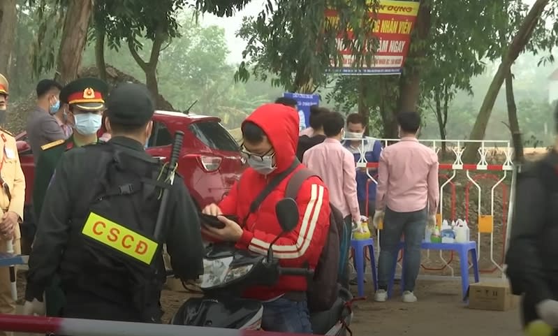 泰國，越南等同用鎖國防堵疫情。（圖／東森新聞）