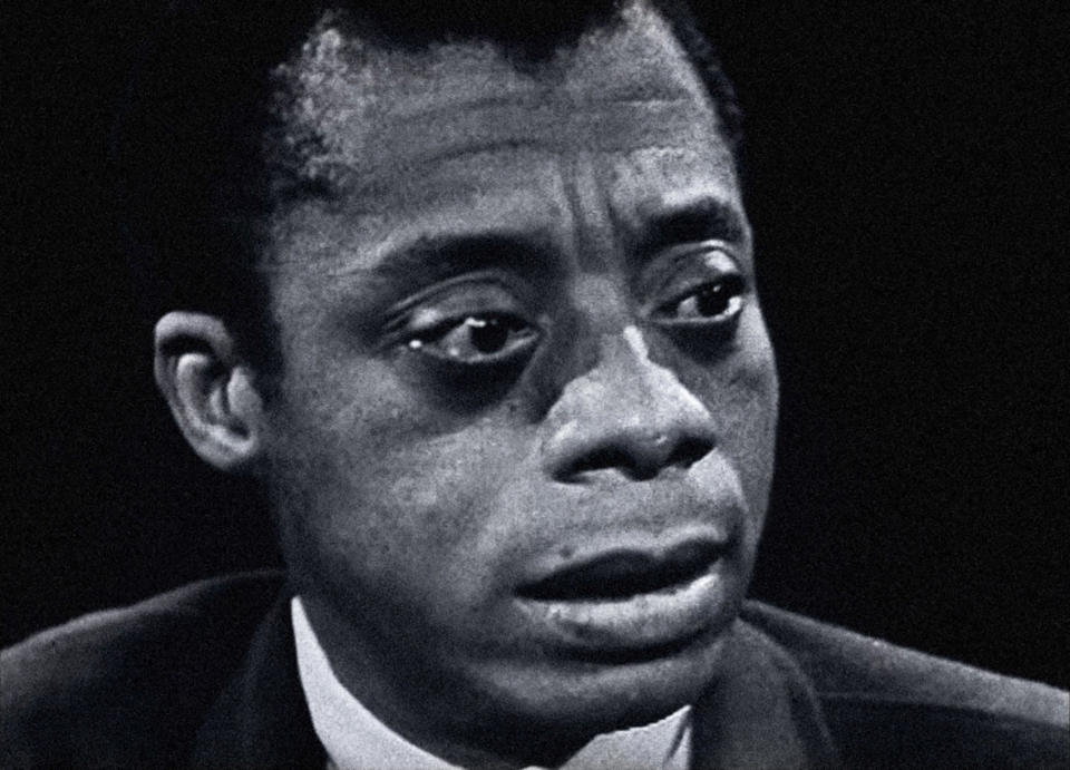 Interview footage of James Baldwin