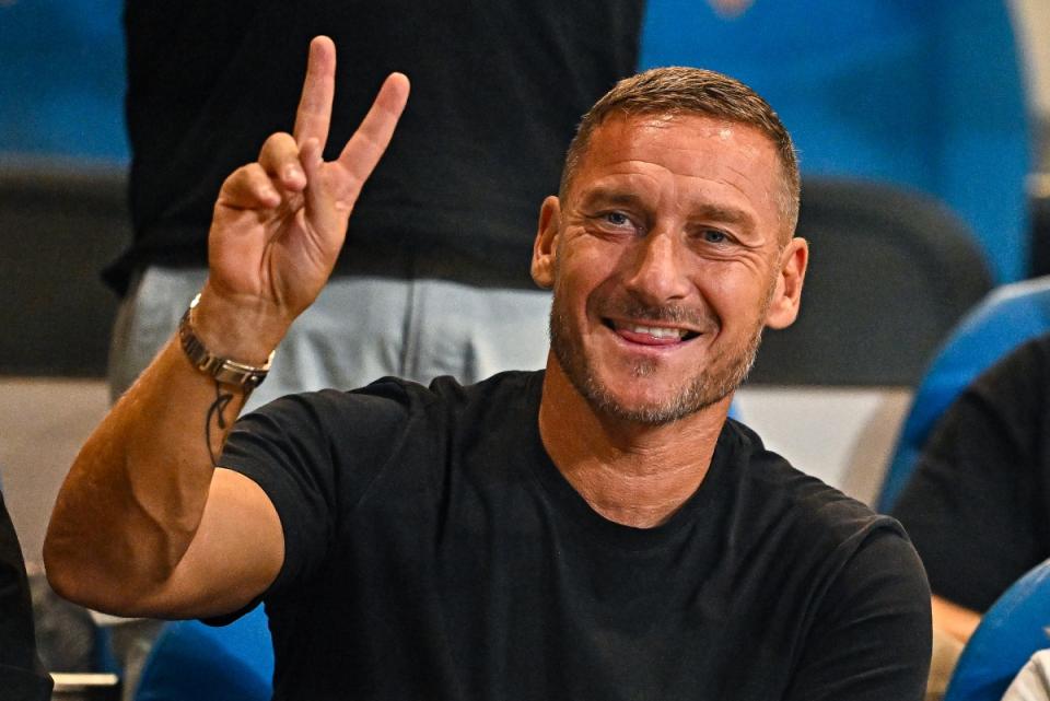 Totti names two Italy players who would have fit into 2006 World Cup squad