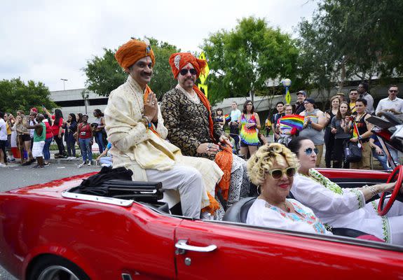 The Prince at Los Angeles Pride in June 2016.