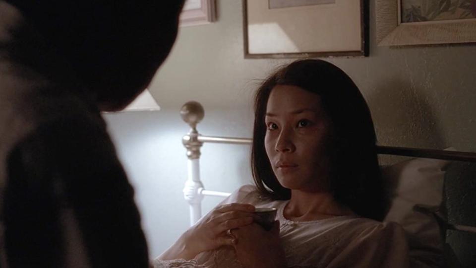<p> Nearly half a decade before Charlie’s Angels, Lucy Liu appeared in an episode of The X Files, “Hell Money”, in 1996. She played Kim, a woman with leukaemia living in Chinatown in San Francisco, whose father enters a deadly lottery to try to pay for her treatments. After that, she went on to get a recurring role as Ling Woo in the legal comedy-drama Ally McBeal between 1998 and 2002, as well as a lead role as Alex Munday in Charlie’s Angels. </p>