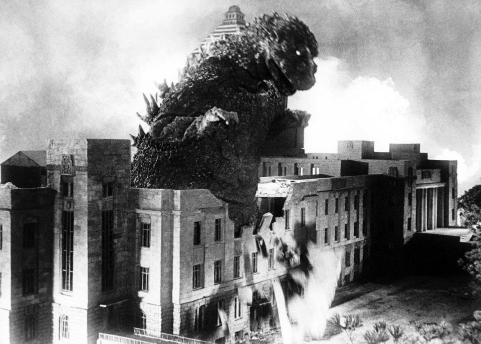 GODZILLA, (aka GOJIRA), Godzilla, 1954