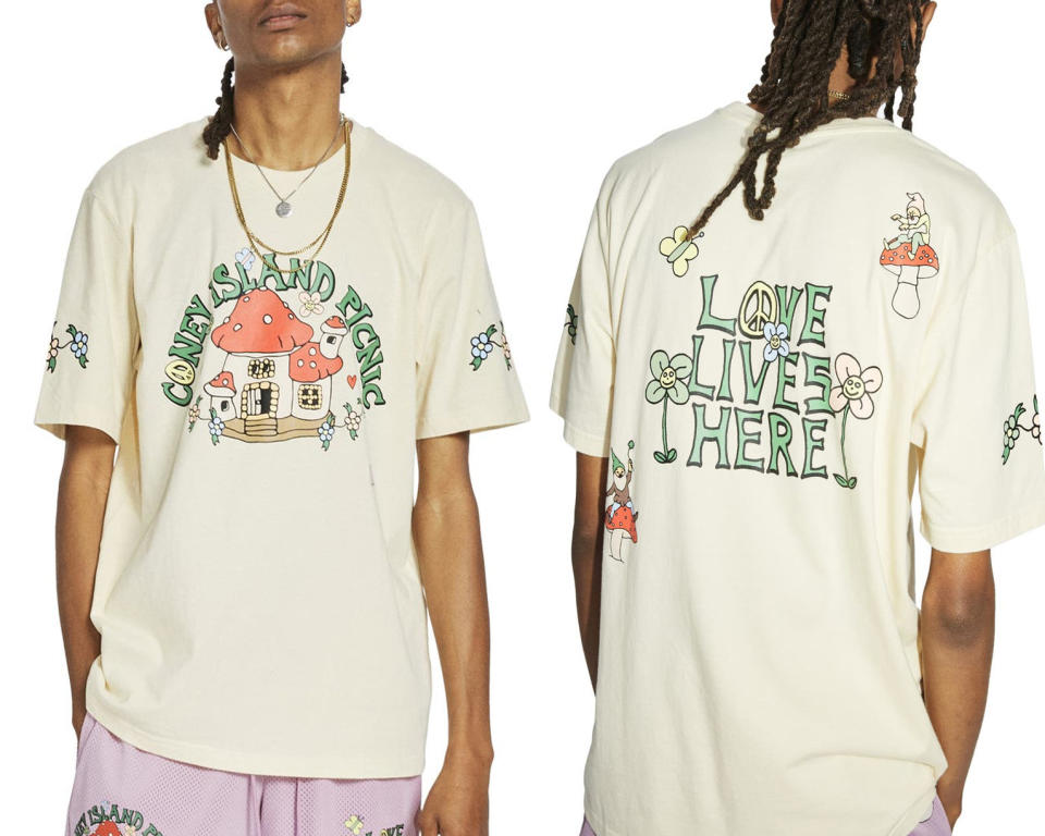 Coney Island Picnic Home Sweet Home Graphic Tee, Nature T-Shirts for Men