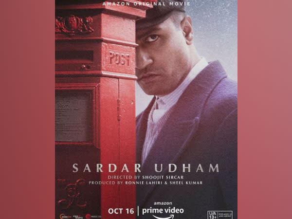 Poster of 'Sardar Udham' (Image source: Instagram)