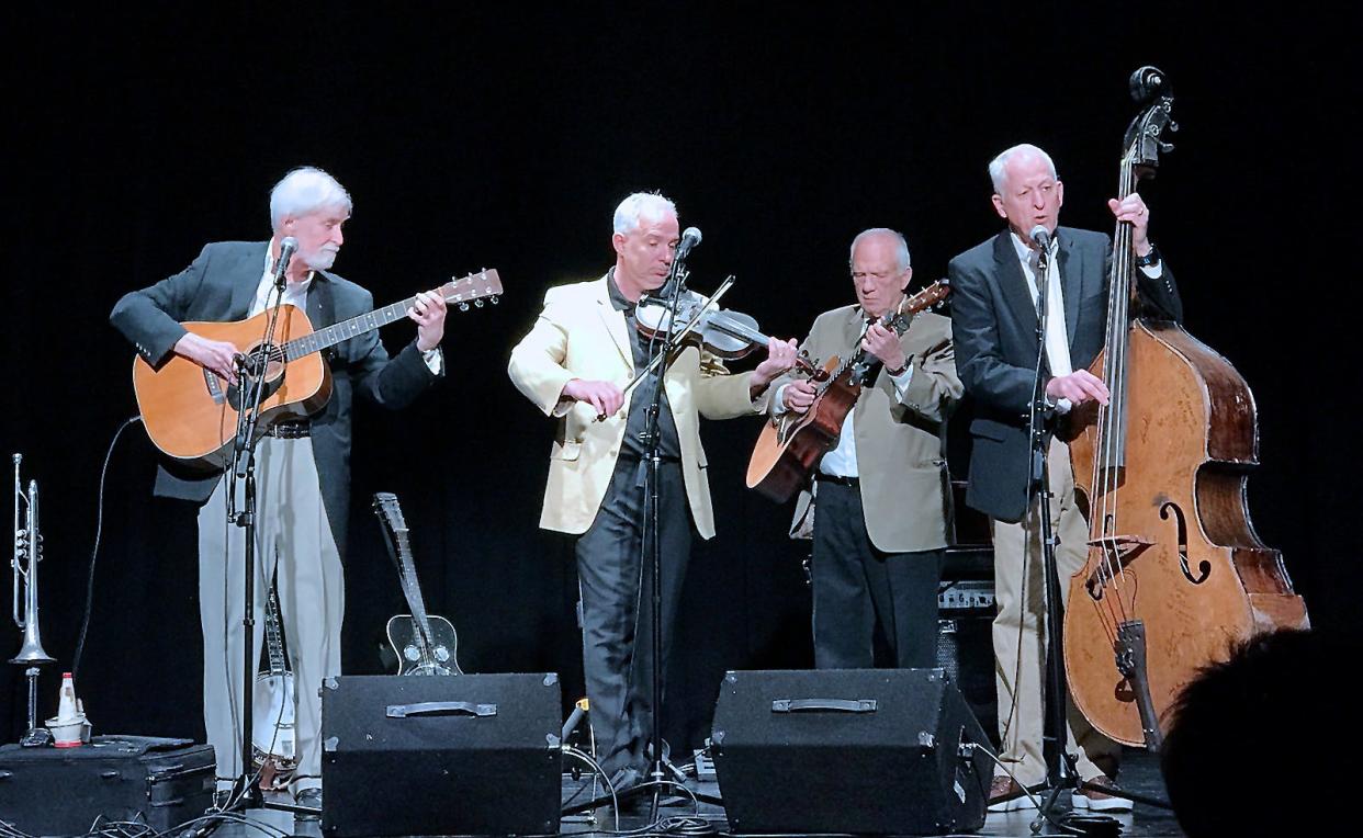 Three on a String has released nine studio albums and been inducted into the Alabama Music, Alabama Bluegrass and Birmingham Record Collectors halls of fame.