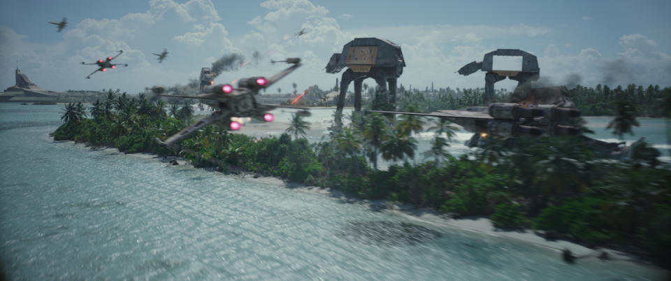 Rogue One: A Star Wars Story earns rave reviews