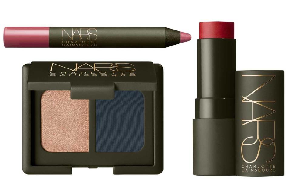 Nars and Charlotte Gainsbourg collection