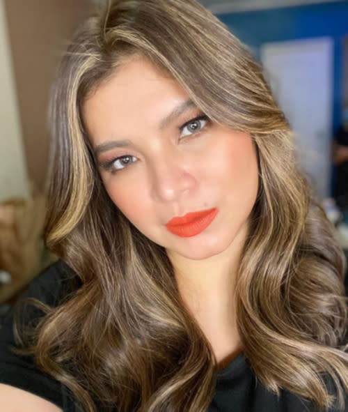 Angel Locsin cautions all Filipinos living abroad to stay safe.